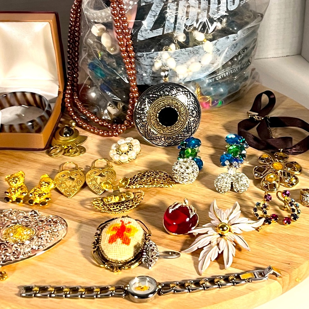 Old jewelry